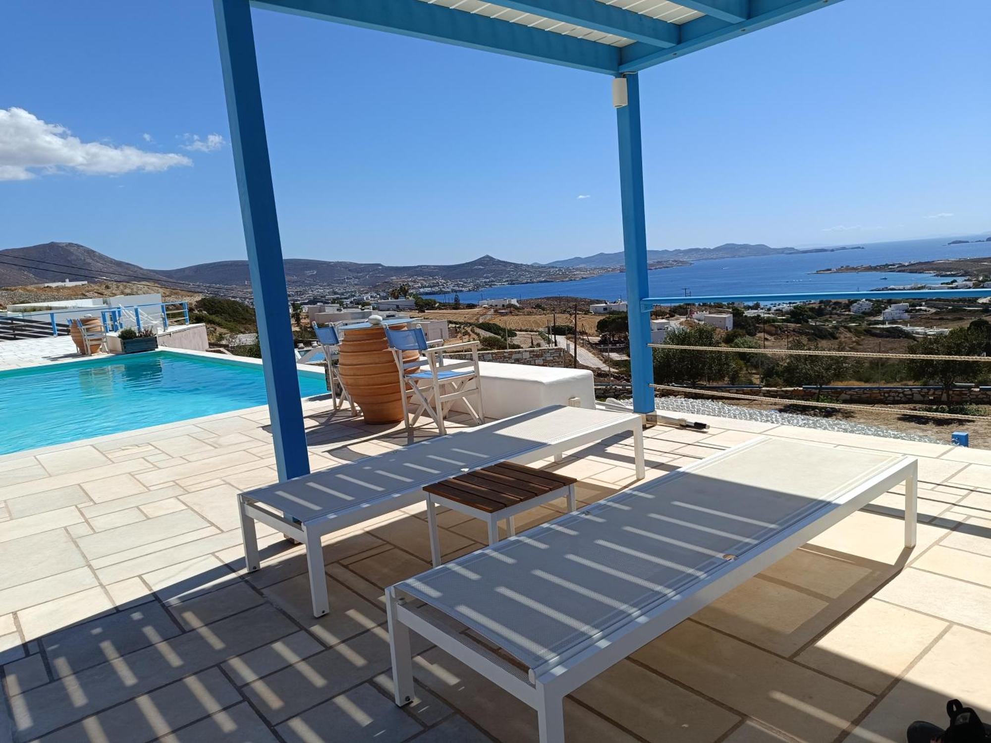 White Blue Houses & Apartments Paros 외부 사진