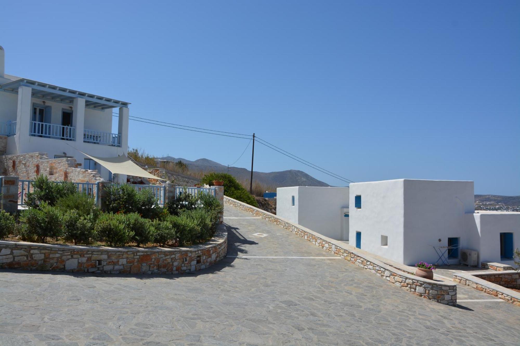 White Blue Houses & Apartments Paros 외부 사진