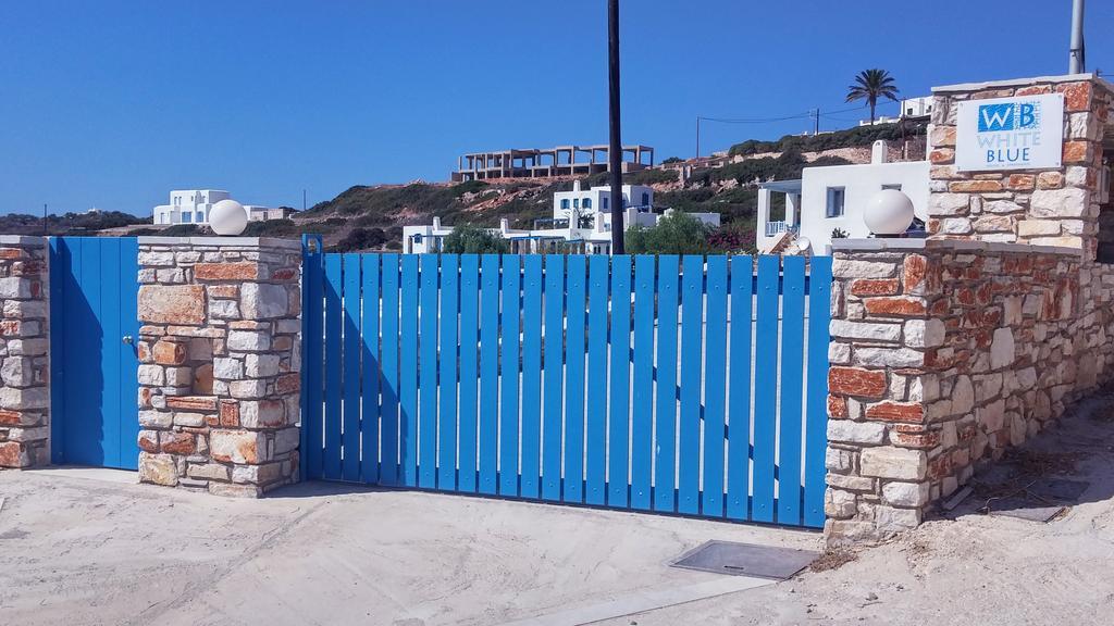 White Blue Houses & Apartments Paros 외부 사진