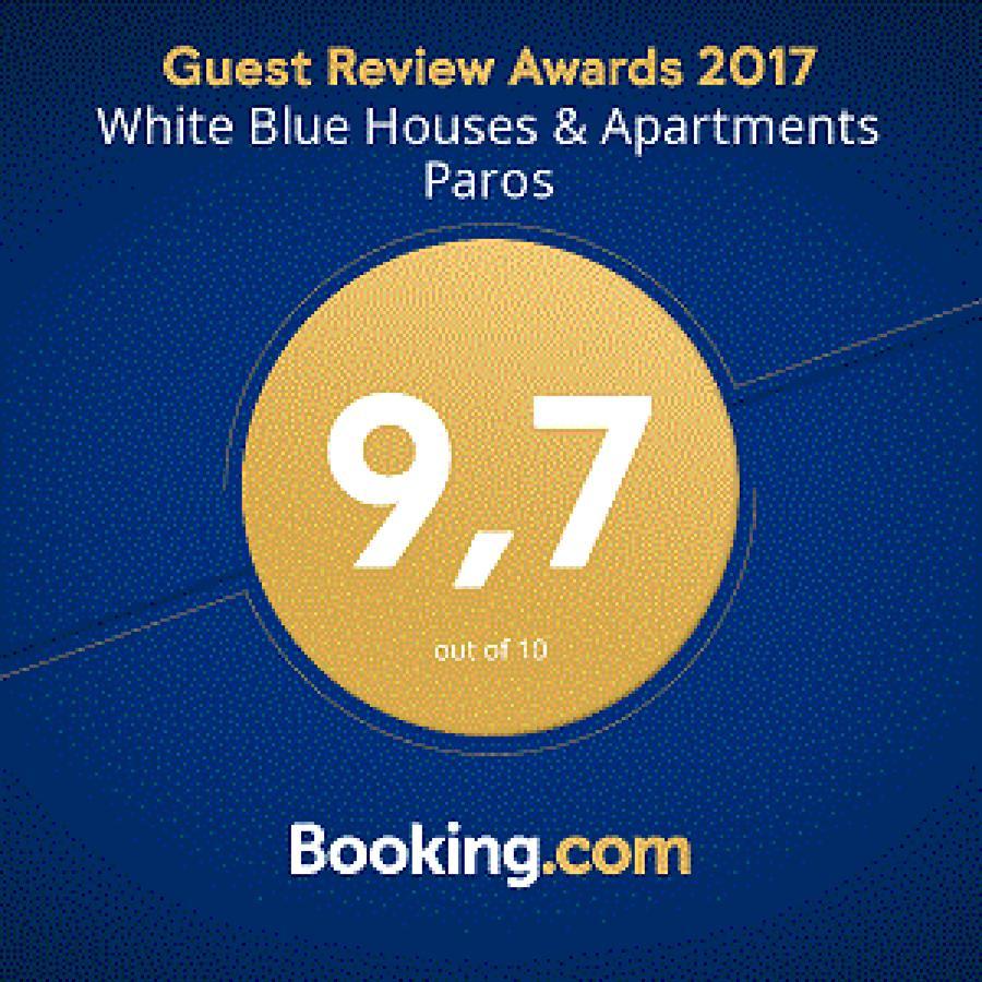 White Blue Houses & Apartments Paros 외부 사진