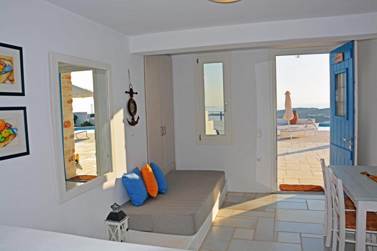 White Blue Houses & Apartments Paros 외부 사진