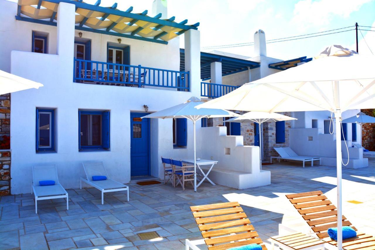 White Blue Houses & Apartments Paros 외부 사진