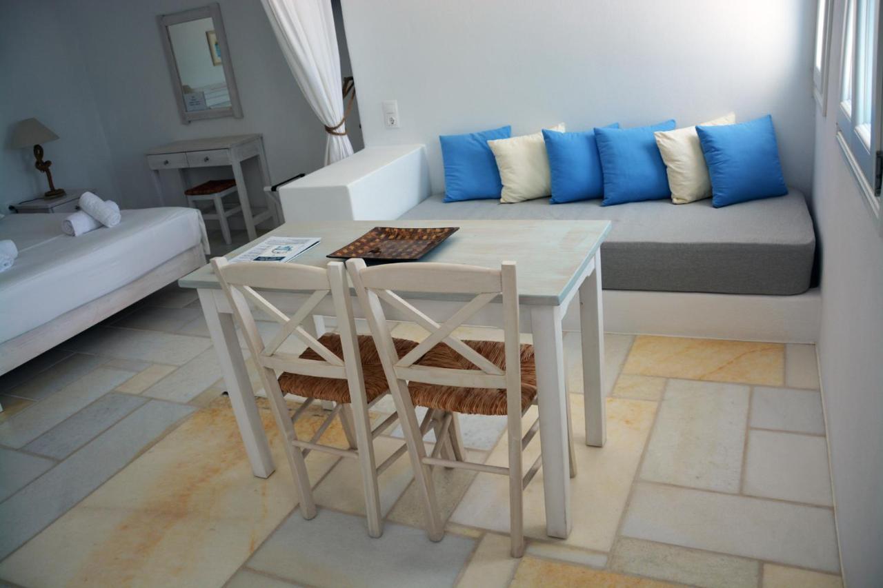 White Blue Houses & Apartments Paros 외부 사진